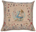The Pack of Cards Alice In Wonderland French Cushion