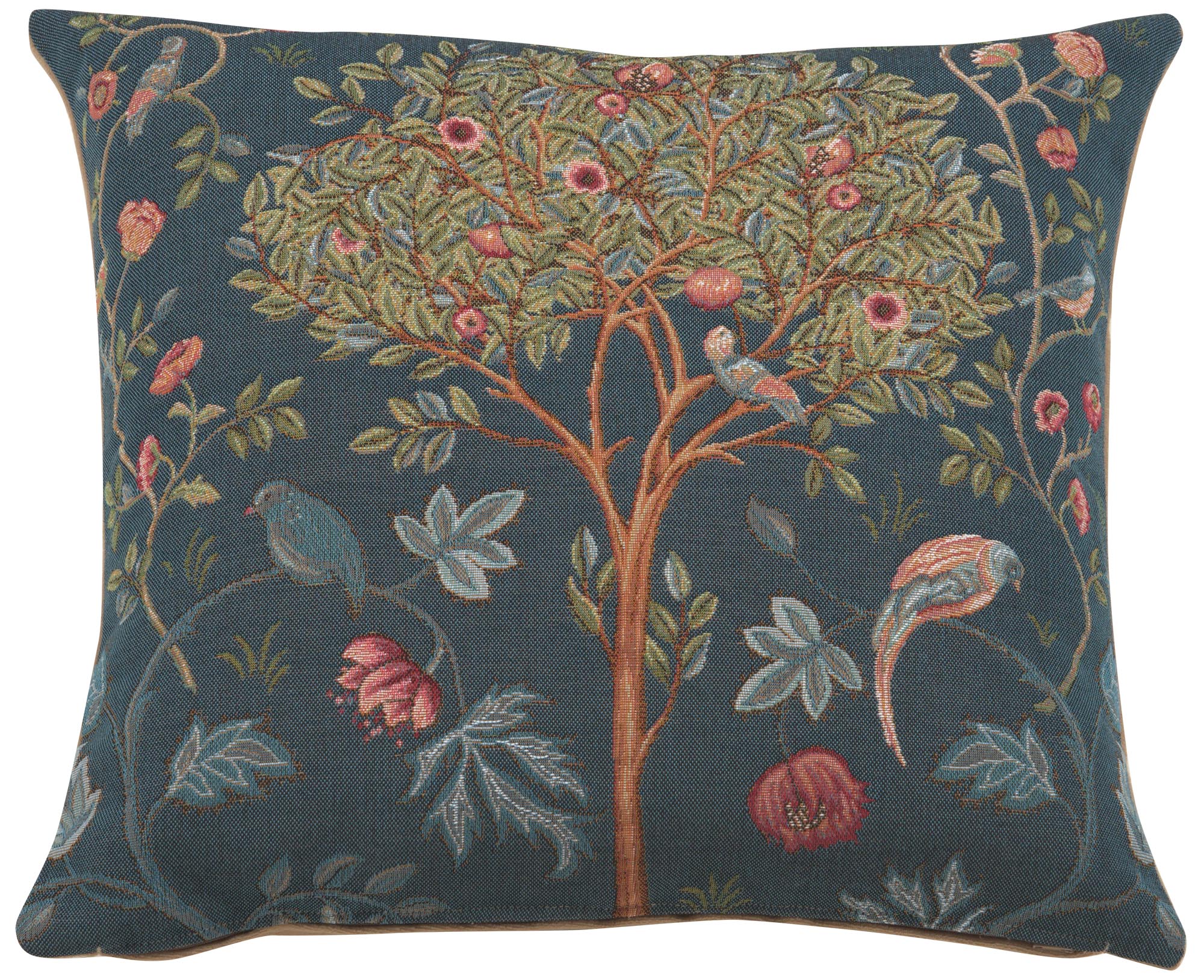 Kelmscott Tree Blue French Cushion