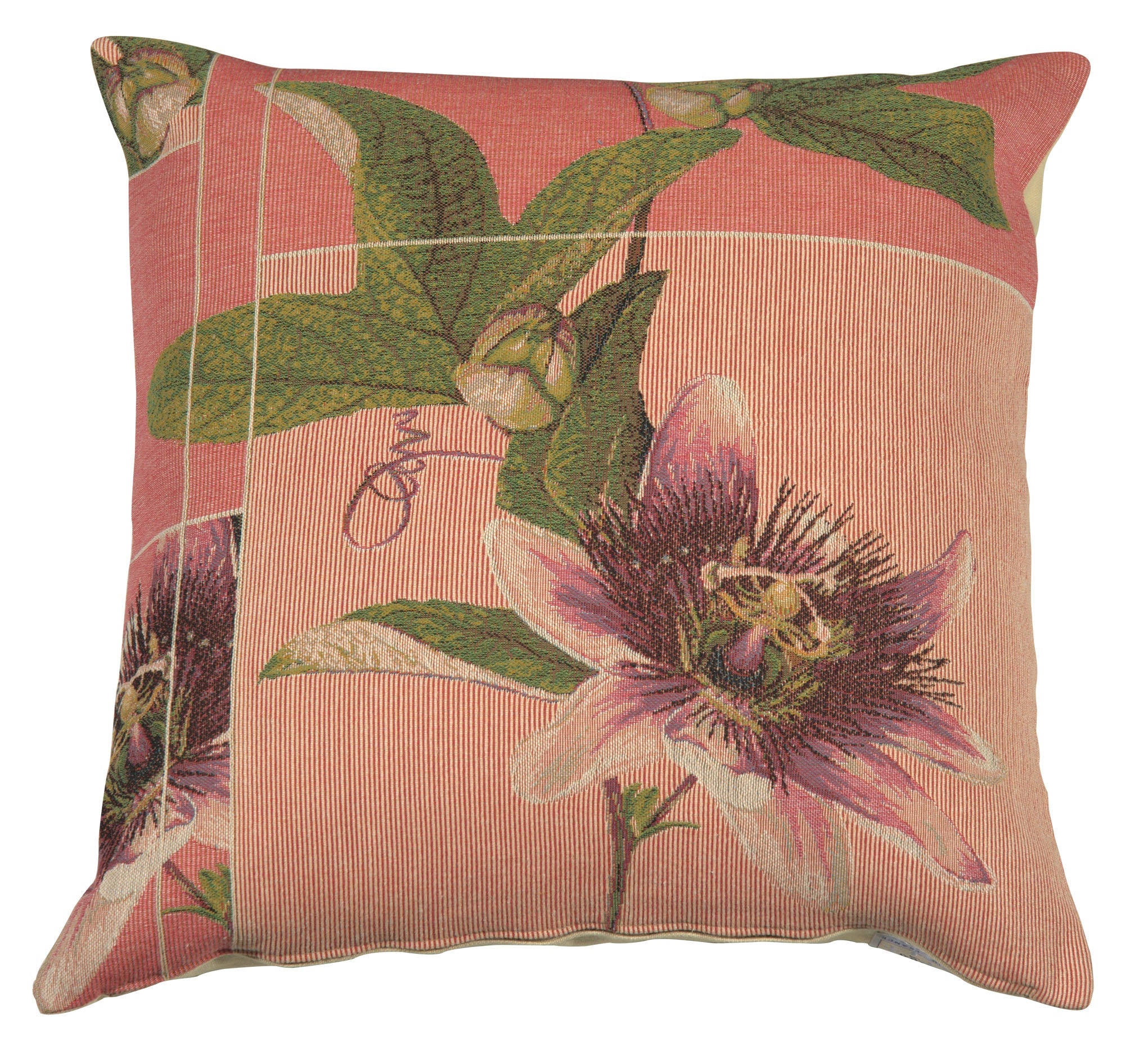 Spring Blossom Pink French Cushion