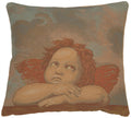 Raphael's Angel Right Italian Cushion