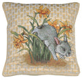 Easter Bunny II European Cushion