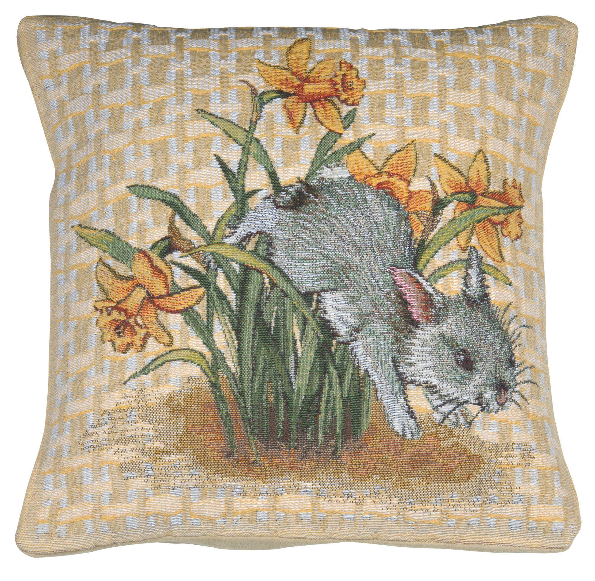 Easter Bunny II European Cushion