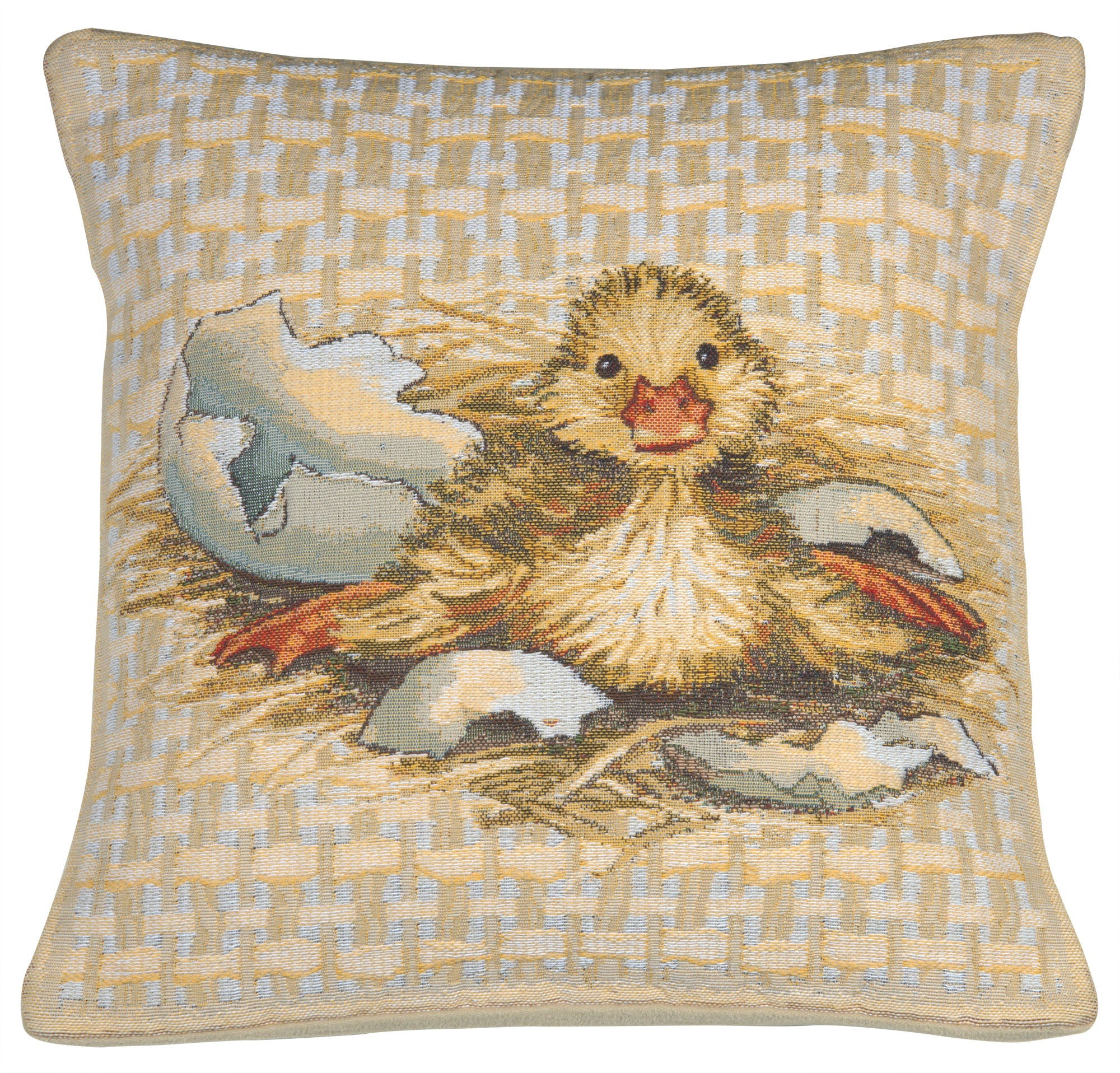 Easter Duck I European Cushion