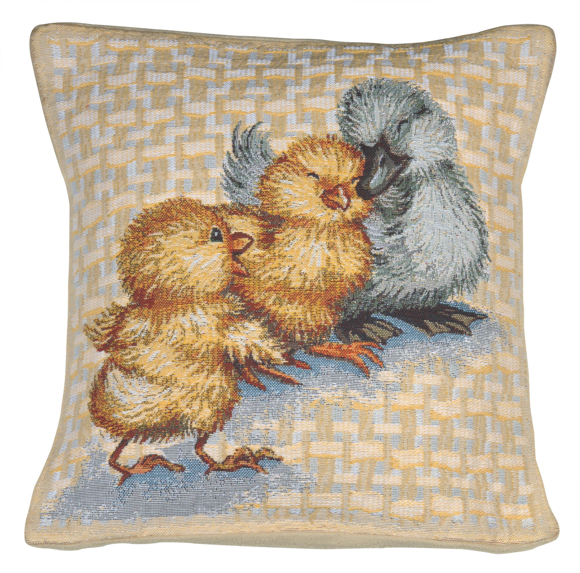 Easter Duck II European Cushion