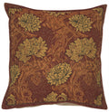 Chrysanthemum Brown Cushion Wholesale