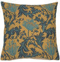 Anemone Blue Gold Cushion Wholesale