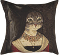 Cat With Hat B European Cushion Covers