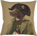Chien Napoleon European Cushion Covers