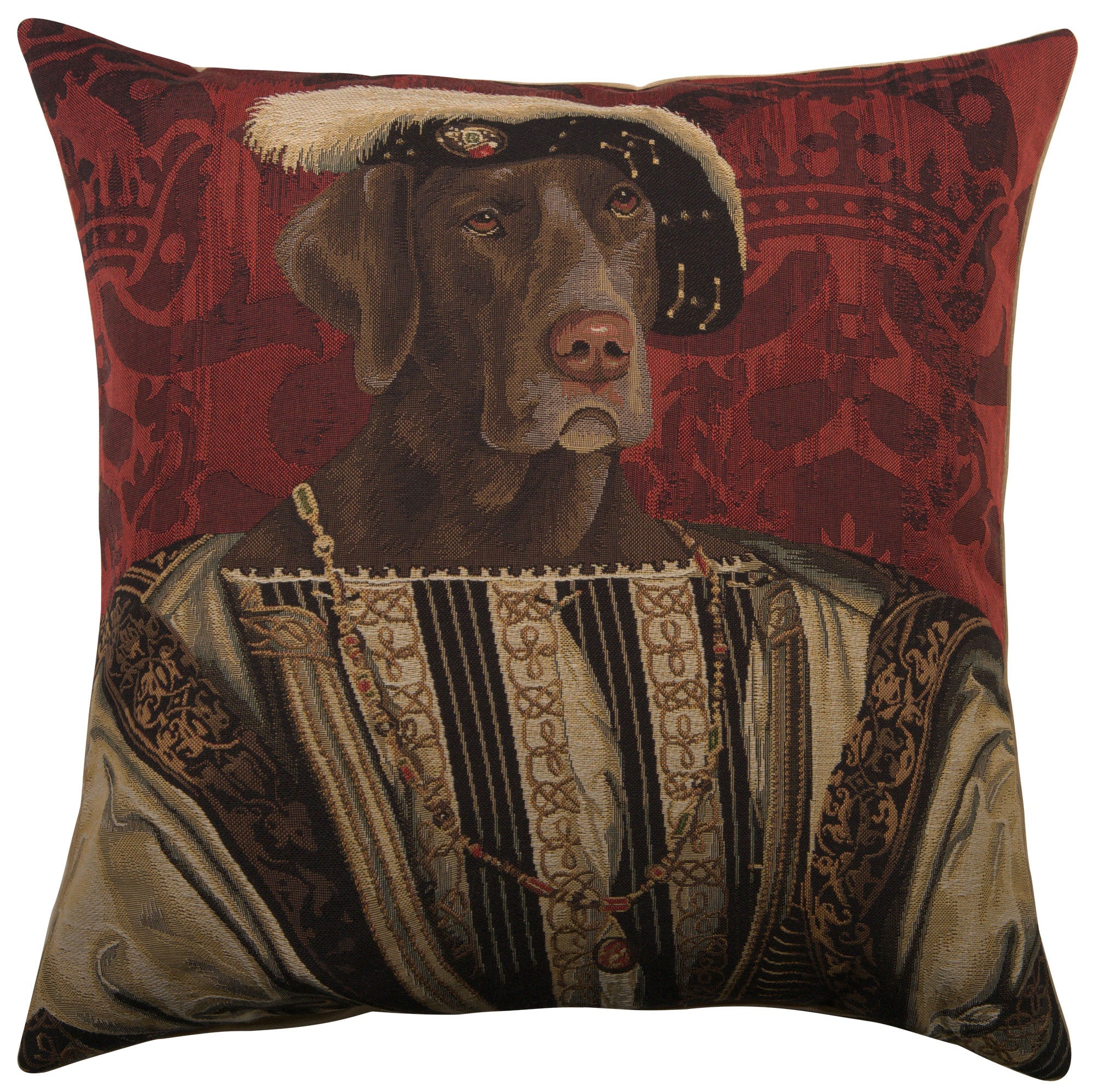 Chien Francois Premier European Cushion Covers