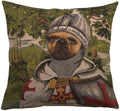 Chien Lancelot European Cushion Covers