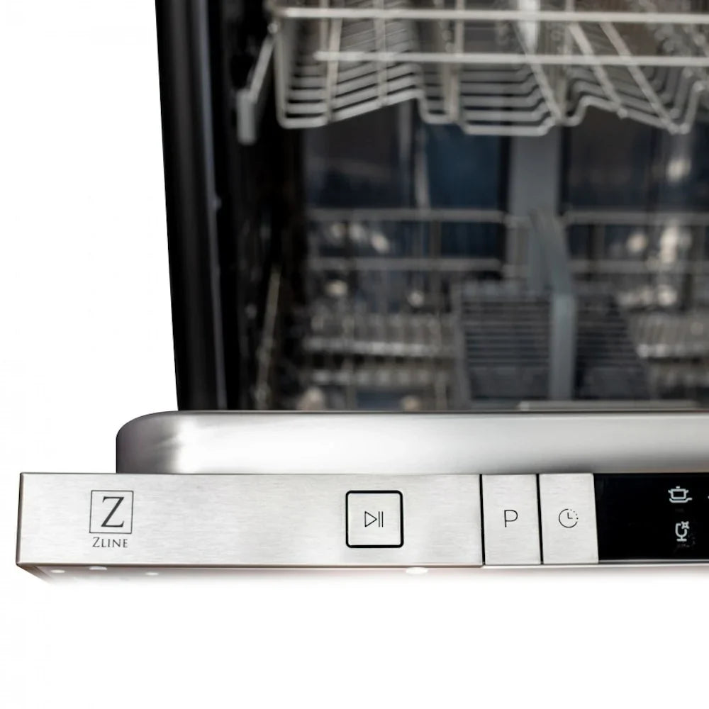 ZLINE 48" Bundled Stainless DualRange RangeHood Dishwasher 3KP-RASRH48-DW
