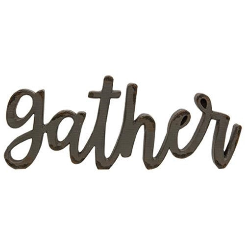 Gather Resin Sitter  (Pack of 4)