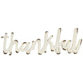 Thankful Resin Sitter  (Pack of 4)