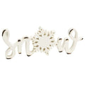 Snow Resin Sitter  (Pack of 4)