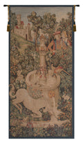 Portiere Licorne Fontaine French Tapestry