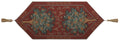 Orange Tree II French Table Runner