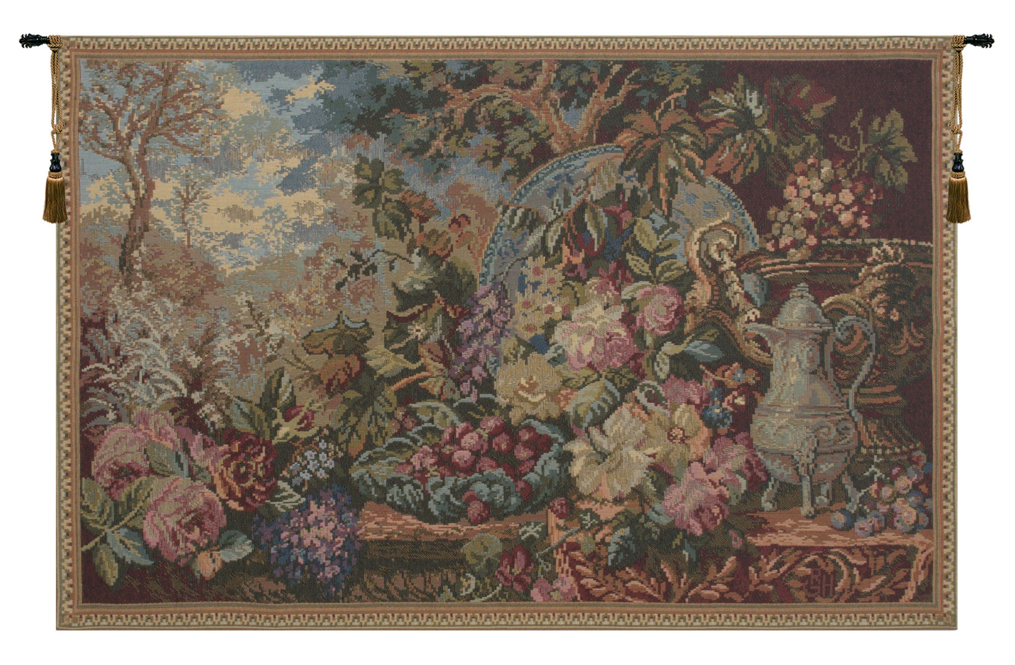 Flor European Wall Art