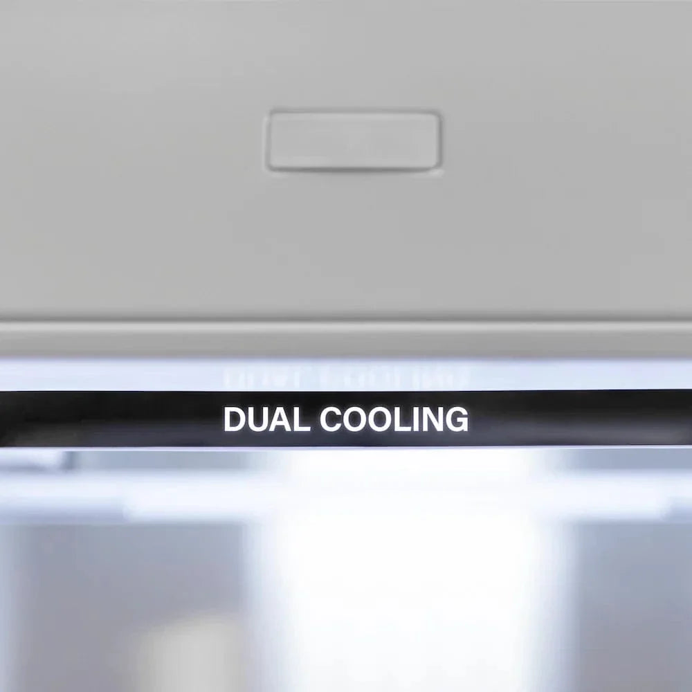 ZLINE 36" Panel Ready Built-In Bottom Freezer Refrigerator,Water Dispenser, Ice Maker, RBIT-36