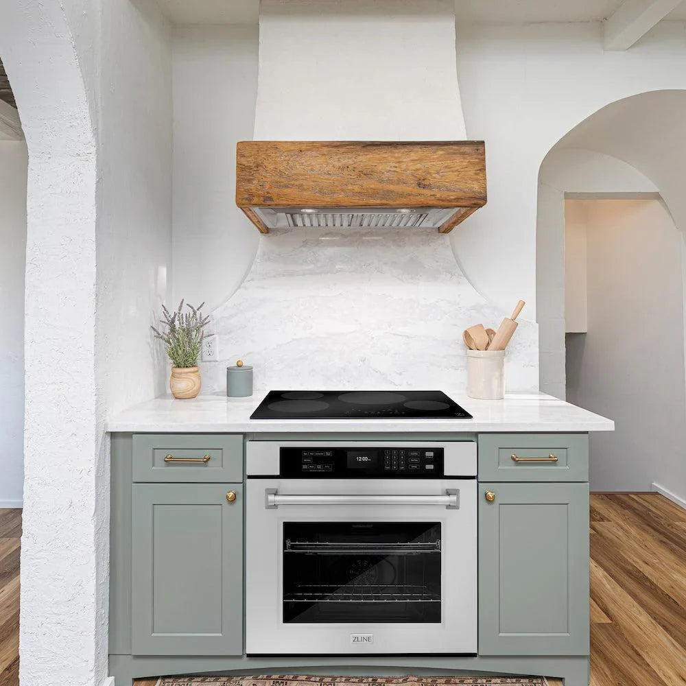 ZLINE 48" Bundle Range Top RT48 & Wall Oven AWS-30, 2KP-RTAWS48