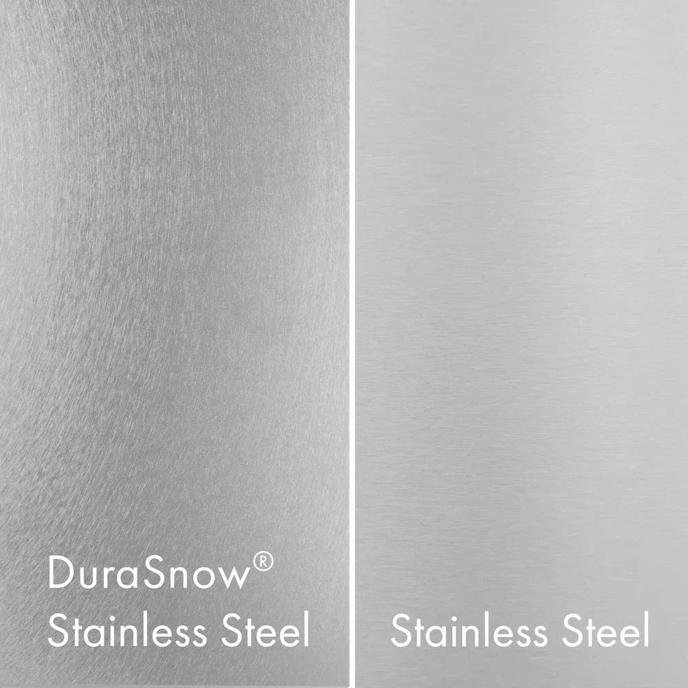 ZLINE 30"Classic Gas Range, Convection Gas Oven, DuraSnow® Stainless Steel, Matte Black CGRSZ-30-MB