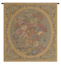 Floral Composition in Vase Cream Italian Tapestry