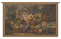 Bouquet with Grapes Italian Tapestry