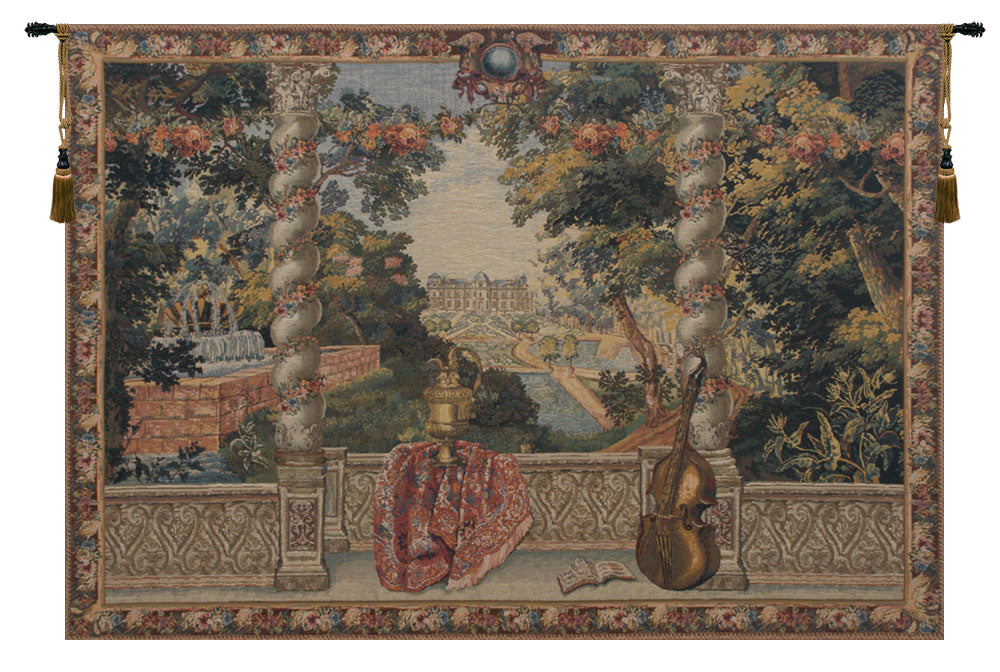 Domaine d'Enghien Belgian Tapestry Wall Art