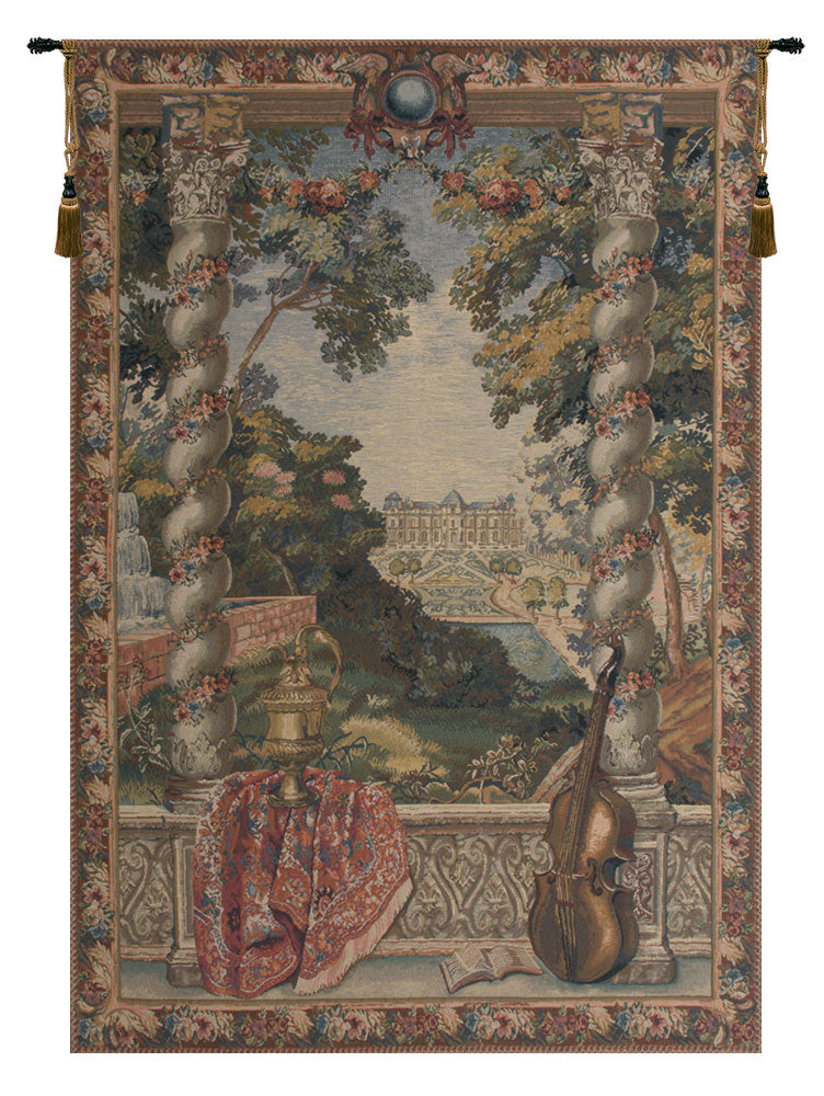 Chateau D Belgian Tapestry Wall Art