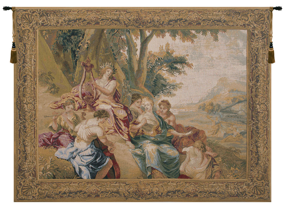 Apollo II Belgian Tapestry Wall Art