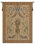 Birds Beige Belgian Tapestry Wall Art