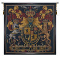 Stuart Crest Belgian Tapestry Wall Art
