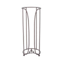Freestanding Toilet Paper Holder for Standard Rolls (Oil-Rubbed Bronze Finish)
