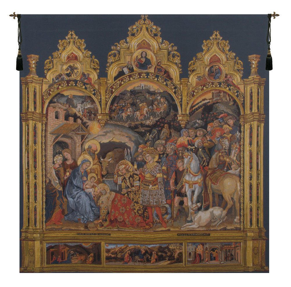 Adorazione Belgian Tapestry Wall Art