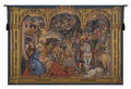 Adorazione Horizontal Belgian Tapestry Wall Art