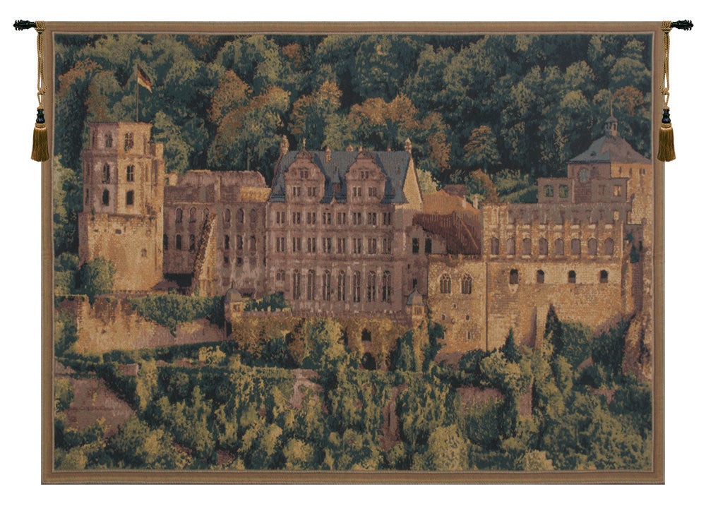Heidelberg Belgian Tapestry Wall Art