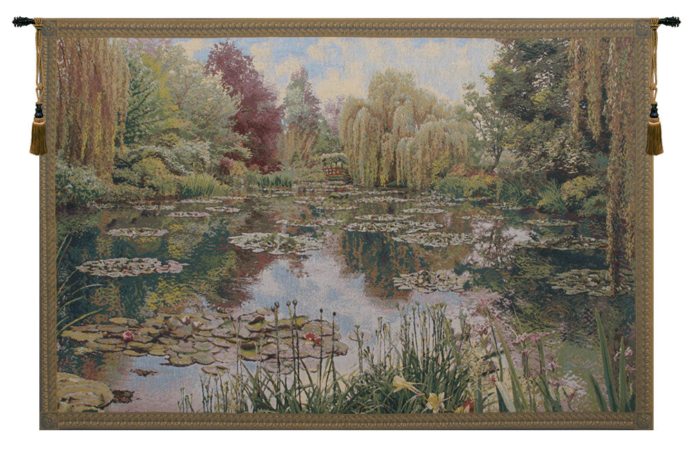 Monet Horizontal Small Belgian Tapestry Wall Art