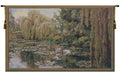 Monet Right Panel Belgian Tapestry Wall Art