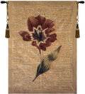 Flanders Poppies I Belgian Tapestry