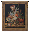 Blumenbild Belgian Tapestry Wall Art