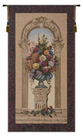 Floral Arch Belgian Tapestry Wall Art