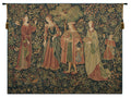 Promenade Flanders Belgian Tapestry Wall Art