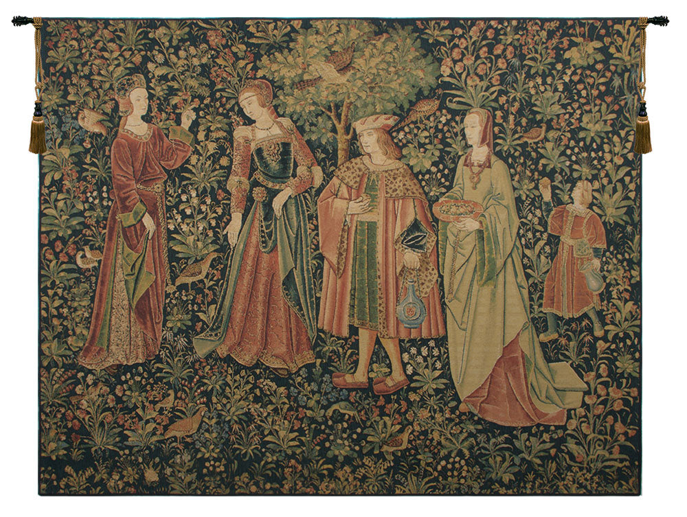 Promenade Flanders Belgian Tapestry Wall Art