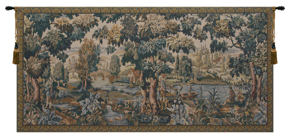 Paysage Flamand Belgian Tapestry Wall Art