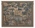 Paysage Flamand Village Belgian Tapestry Wall Art