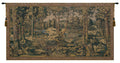 The Royal Forest Belgian Tapestry Wall Art