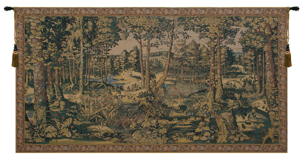 The Royal Forest Belgian Tapestry Wall Art