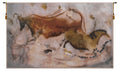 Vache et Cheval Belgian Tapestry Wall Art