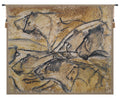 Lions of Chauvet Belgian Tapestry Wall Art
