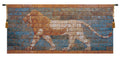 Lion Nebuchadnezzar II Belgian Tapestry Wall Art
