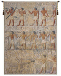 Saqqarah Beige Belgian Tapestry Wall Art